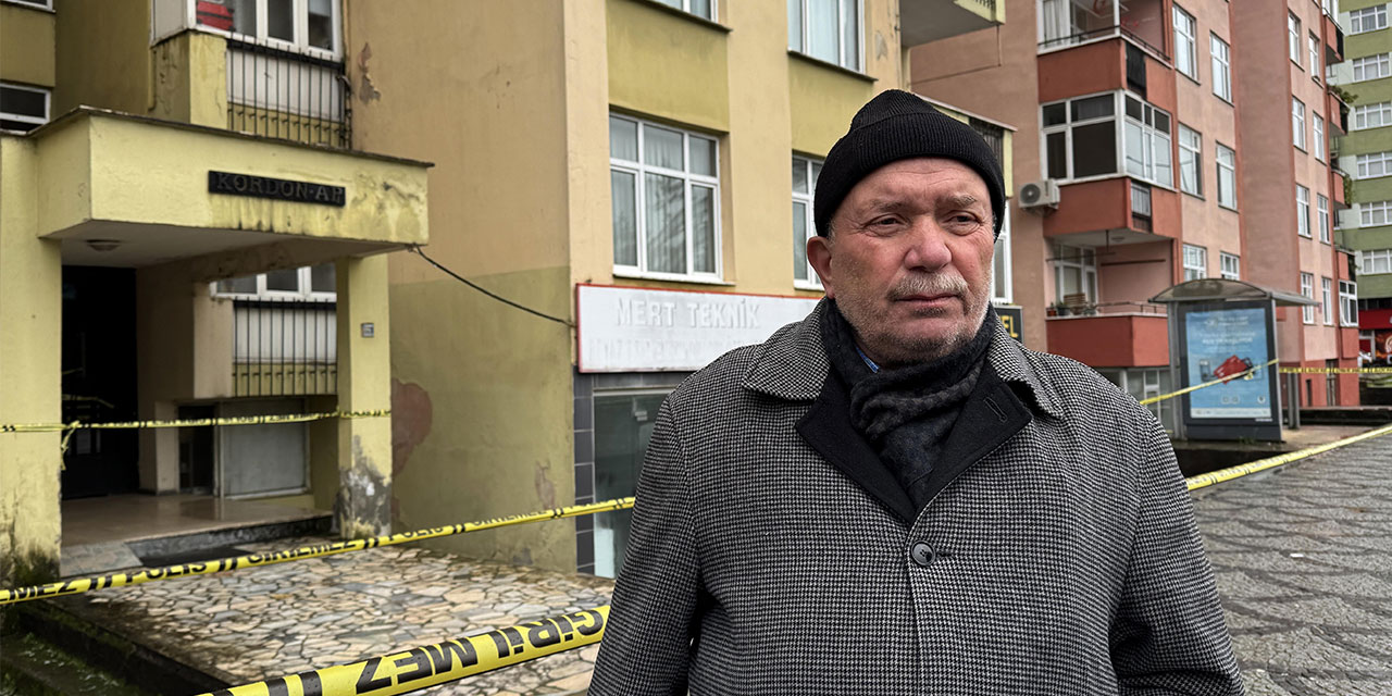 Rize'de tahliye edilen binanın sakini: Dalganın sahile vurması ile ev sallandı