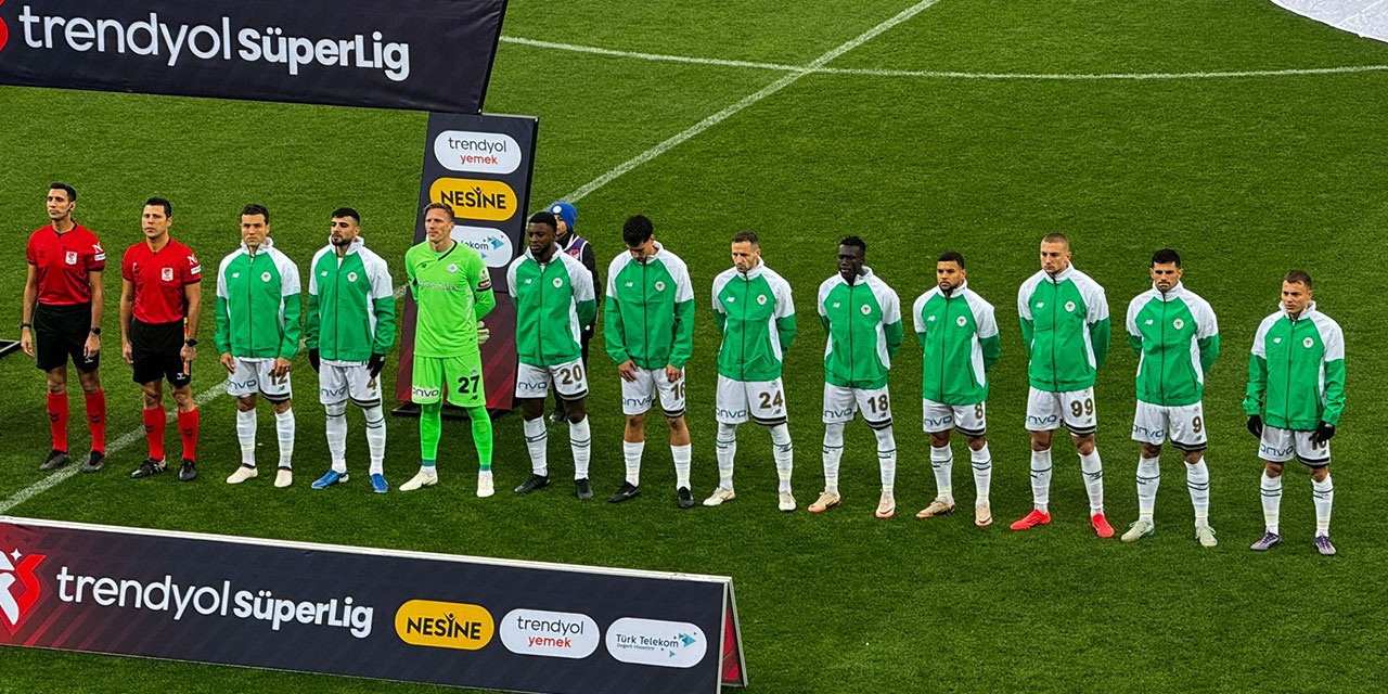Konyaspor'un Çaykur Rizespor maçı 11'i açıklandı