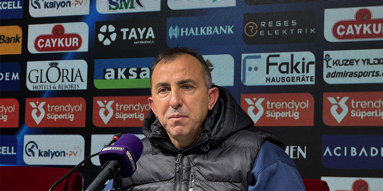 Recep Uçar: "Günün sonunda Çaykur Rizespor'dan alınan bir puan değerli"