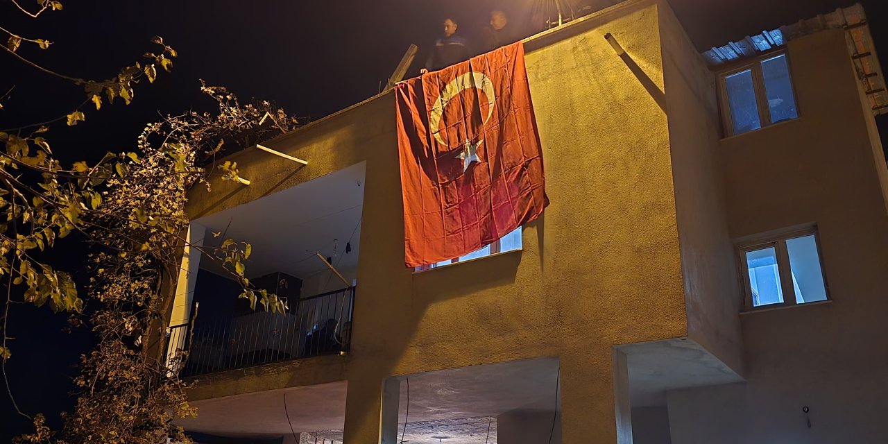 Adana'ya Şehit Ateşi Düştü