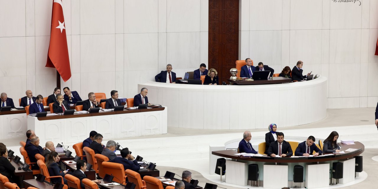 TBMM Genel Kurulu'nda 'bütçe' maratonu