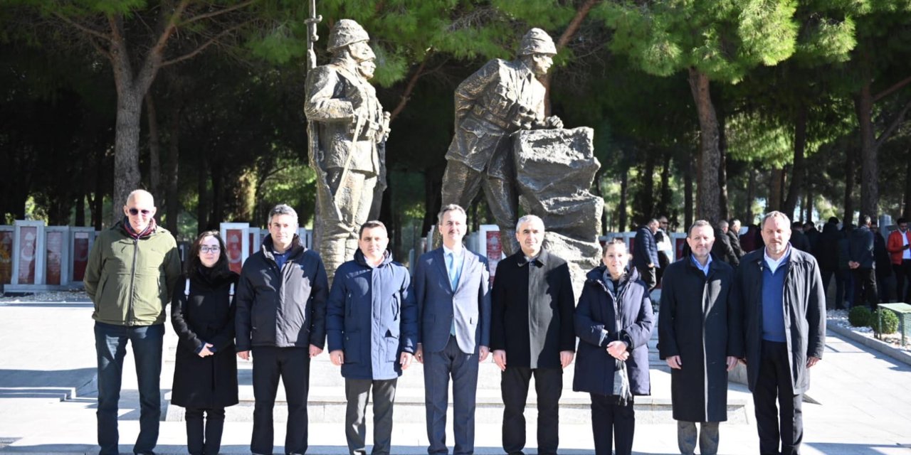 Haluk Görgün, Gelibolu Tarihi Alanı Ziyaret Etti