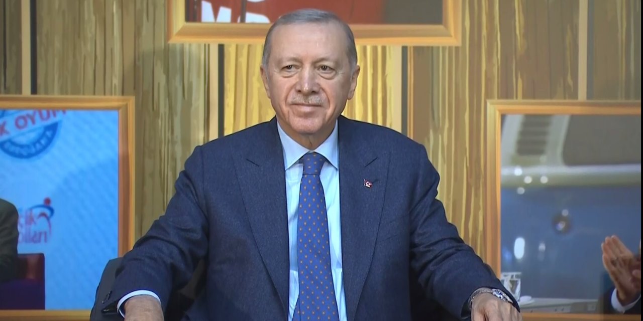 Cumhurbaşkanı Erdoğan: Bizim milletimiz tarih boyunca zulme açık kapı bırakmamıştır