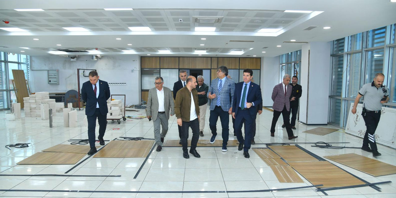 Ortahisar Belediyesi hizmet binası yeniden şekilleniyor