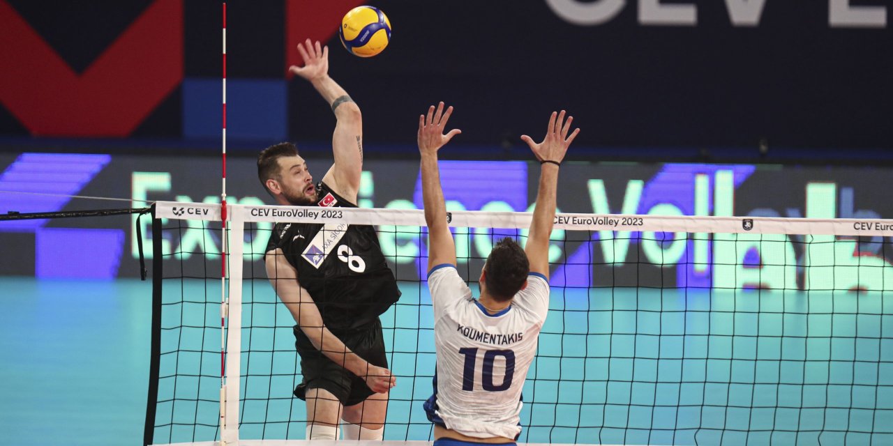 A Milli Erkek Voleybol Takımı, Yunanistan'ı 3-1 Mağlup Etti