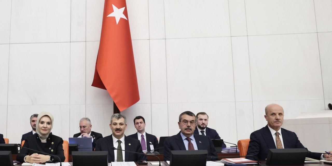 Tbmm Genel Kurulu'nda 'Bütçe' Mesaisi (3)