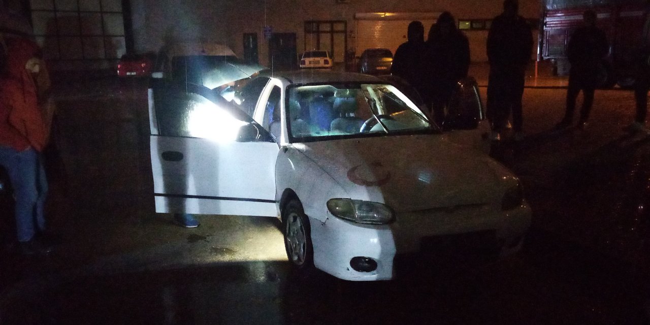 Bursa’da çalınan aracını 2 gün sonra tesadüfen buldu