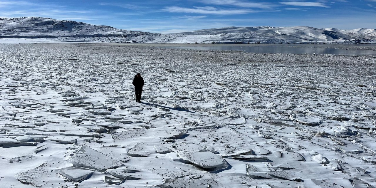 Antarktika Değil, Çıldır Gölü