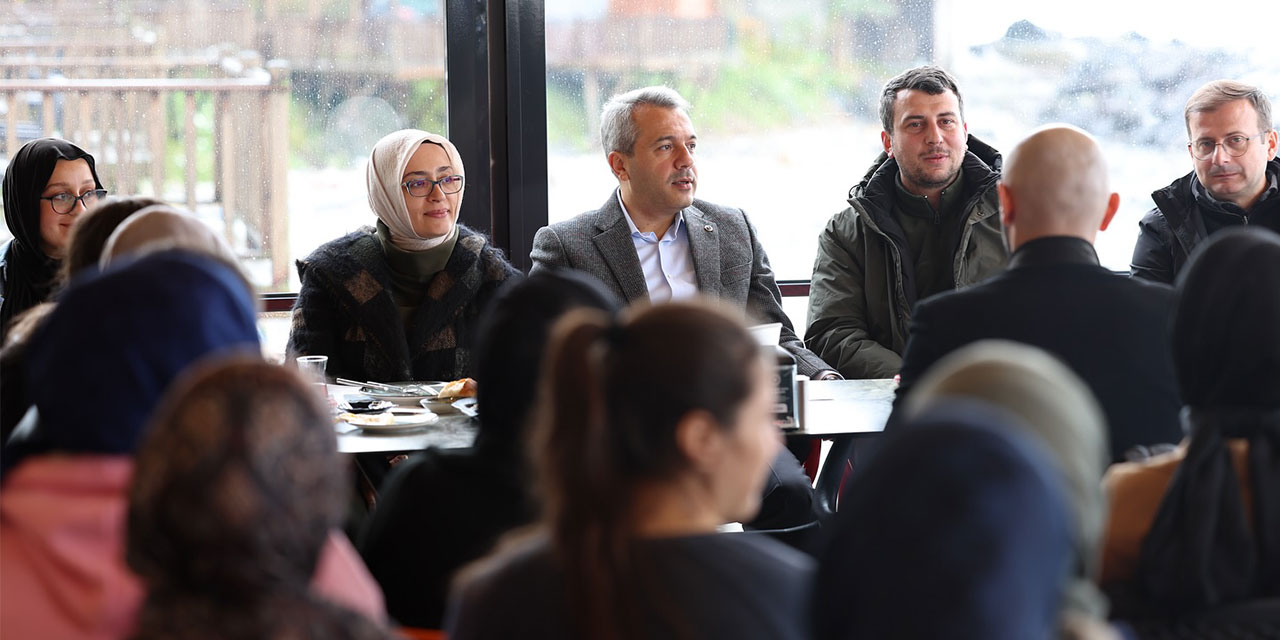 Rize’de Gençlere Moral ve Motivasyon Dolu Bir Kahvaltı