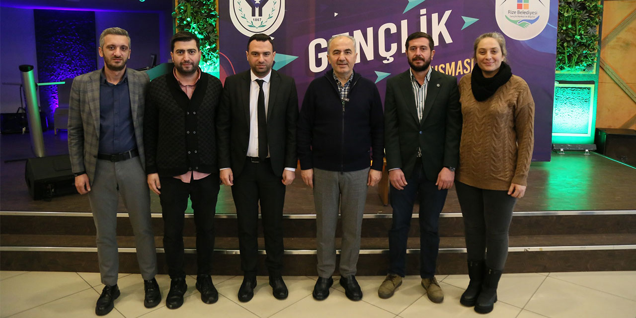 Başkan Metin, RİBEGEM’li Gençlerle Buluştu