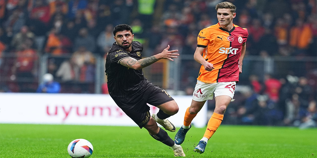 Galatasaray, Trabzonspor'u 90+8'de bulduğu golle yendi