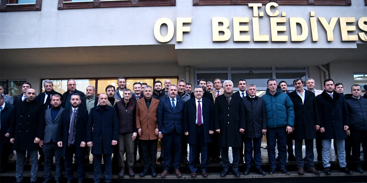 Başkan Genç: Of'umuzun değerini hizmetlerle artıracağız