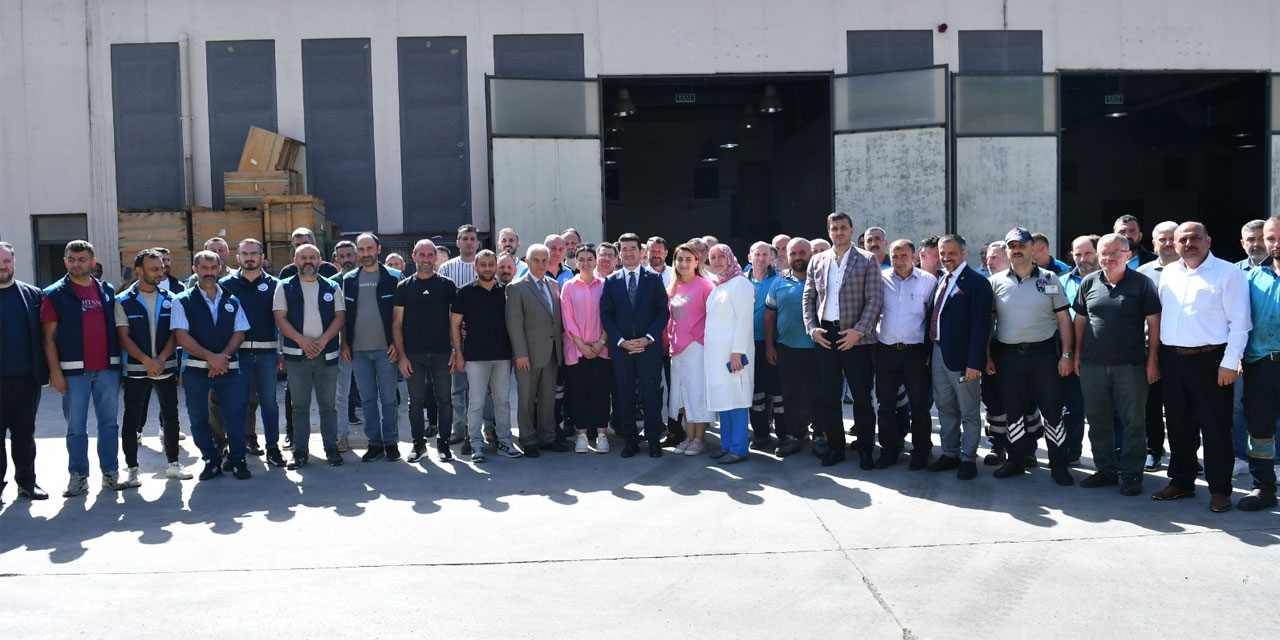 Başkan Kaya: “Daha temiz bir Ortahisar için el ele vermeliyiz”