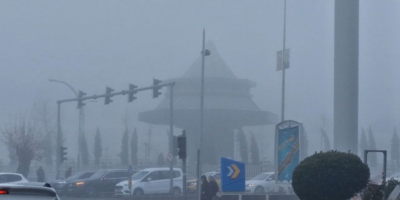 Diyarbakır'da Sis Nedeniyle Uçak Seferleri Aksadı