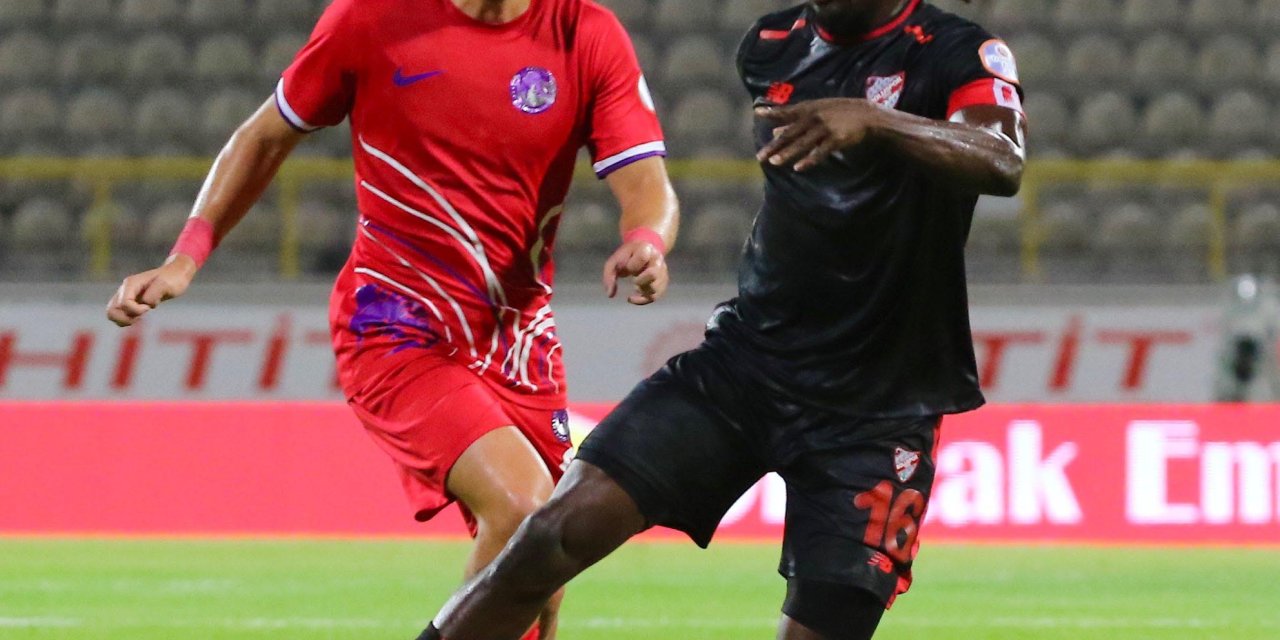 Boluspor - Ankara Keçiörengücü: 0-0