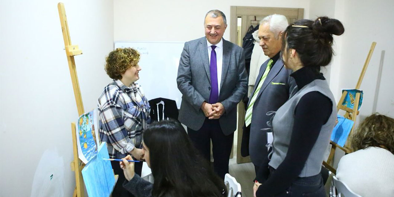 Ardeşen Belediyesi'nden Sanata Destek