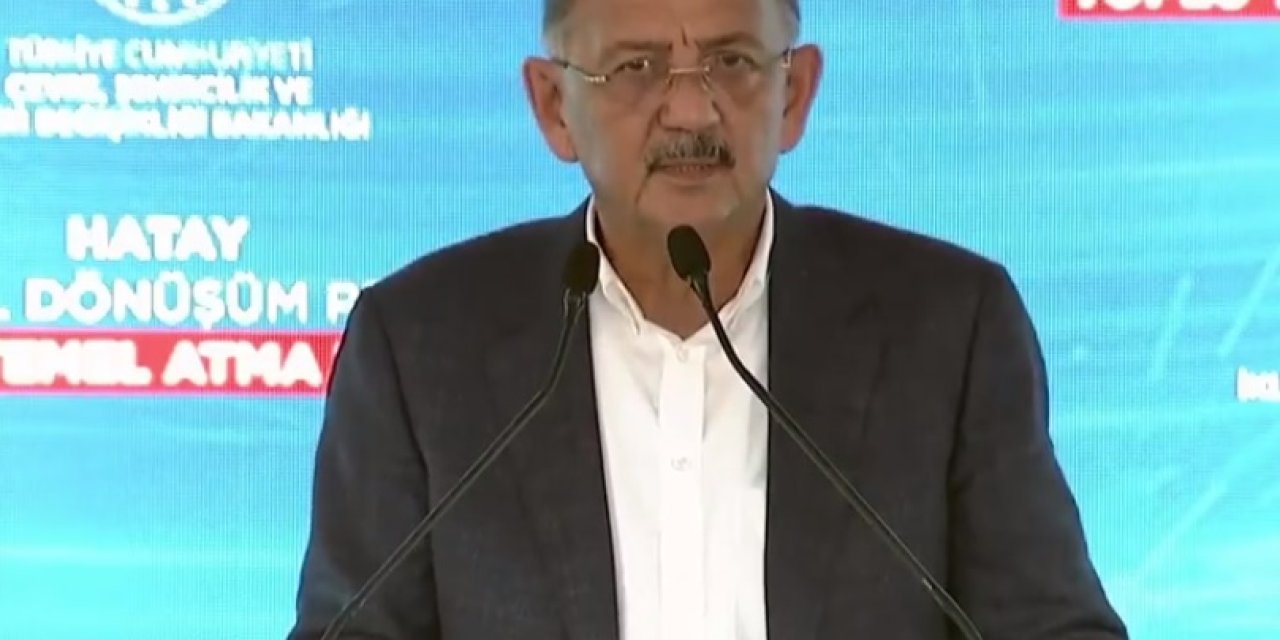 Cumhurbaşkanı Erdoğan: Hatay Şehir Merkezinin İnşası İçin İlk Kazmayı Vuruyoruz (2)