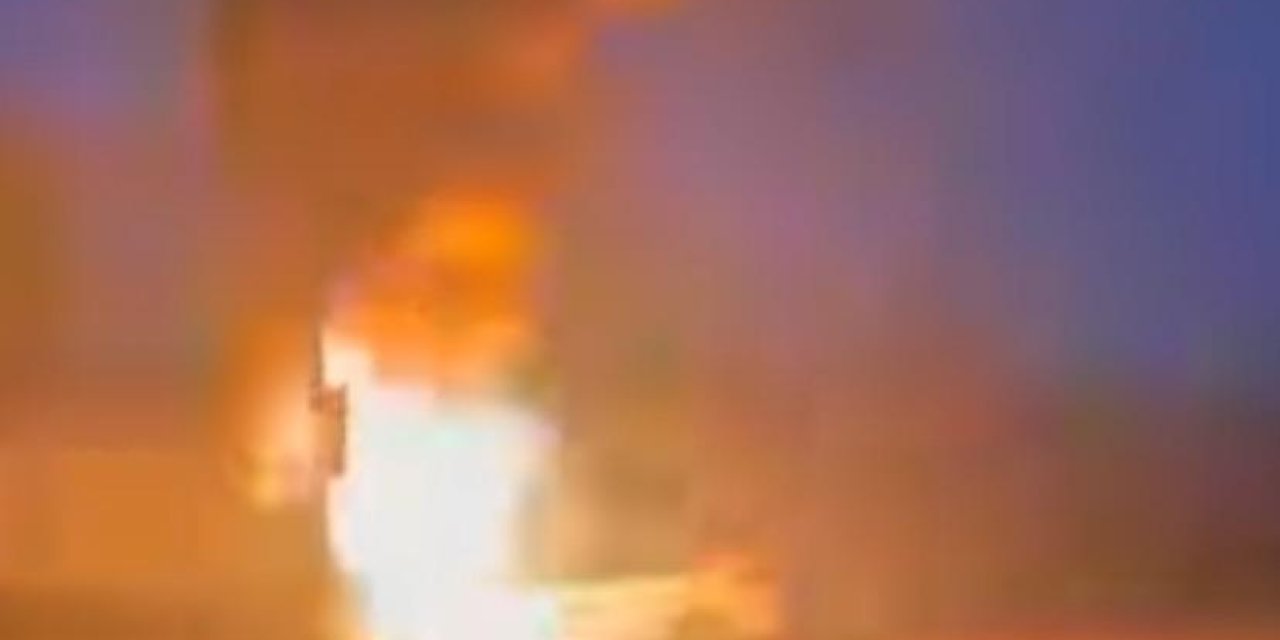 Diyarbakır’da elektrik trafosunda yangın