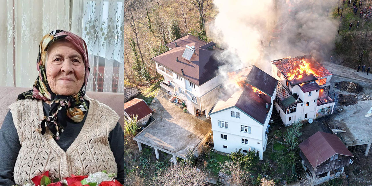 Ordu’da sobadan çıkan yangında 3 evde hasar oluştu, 1 kişi hayatını kaybetti