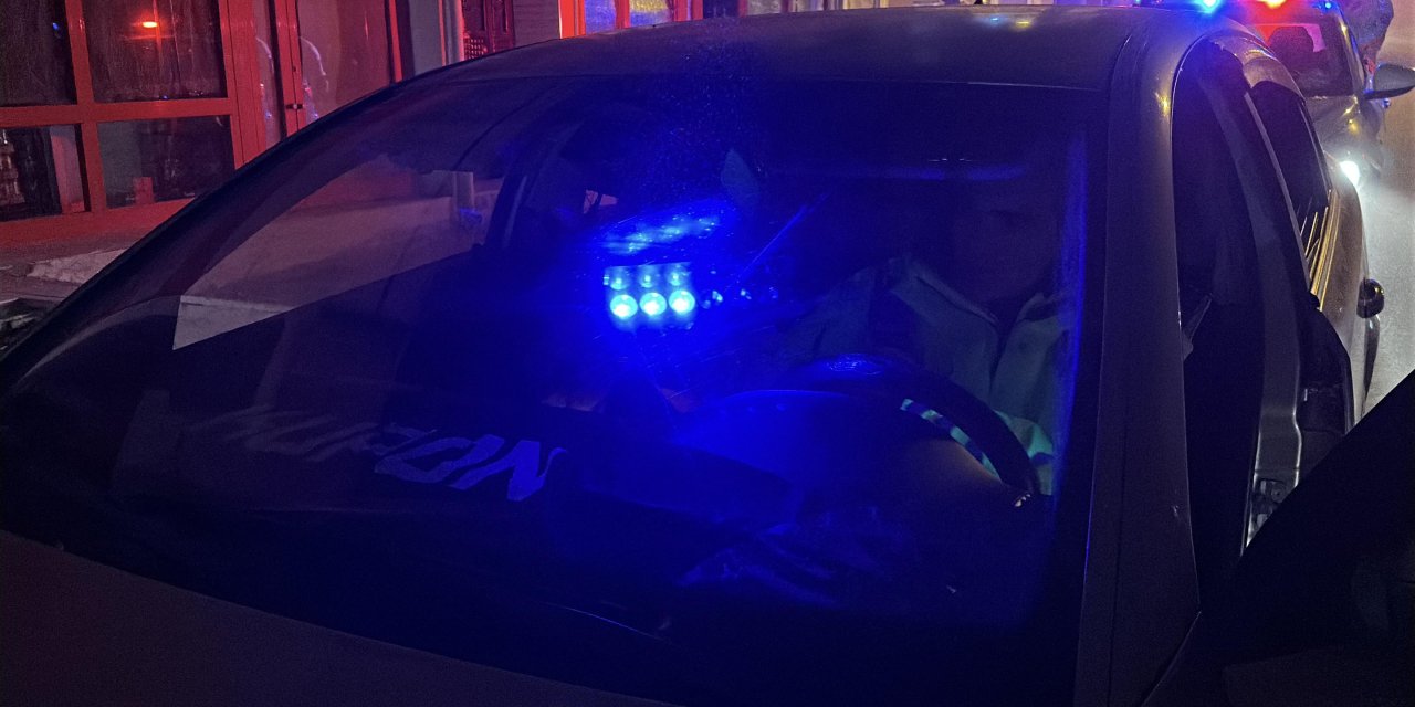 Kütahya'da yetkisiz 'çakar' kullanımına 192 bin TL ceza