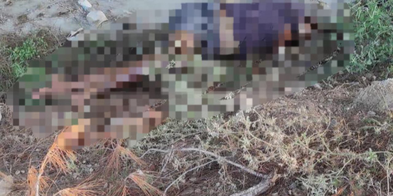 Adana'da, Dere Kenarında Kadın Cesedi Bulundu