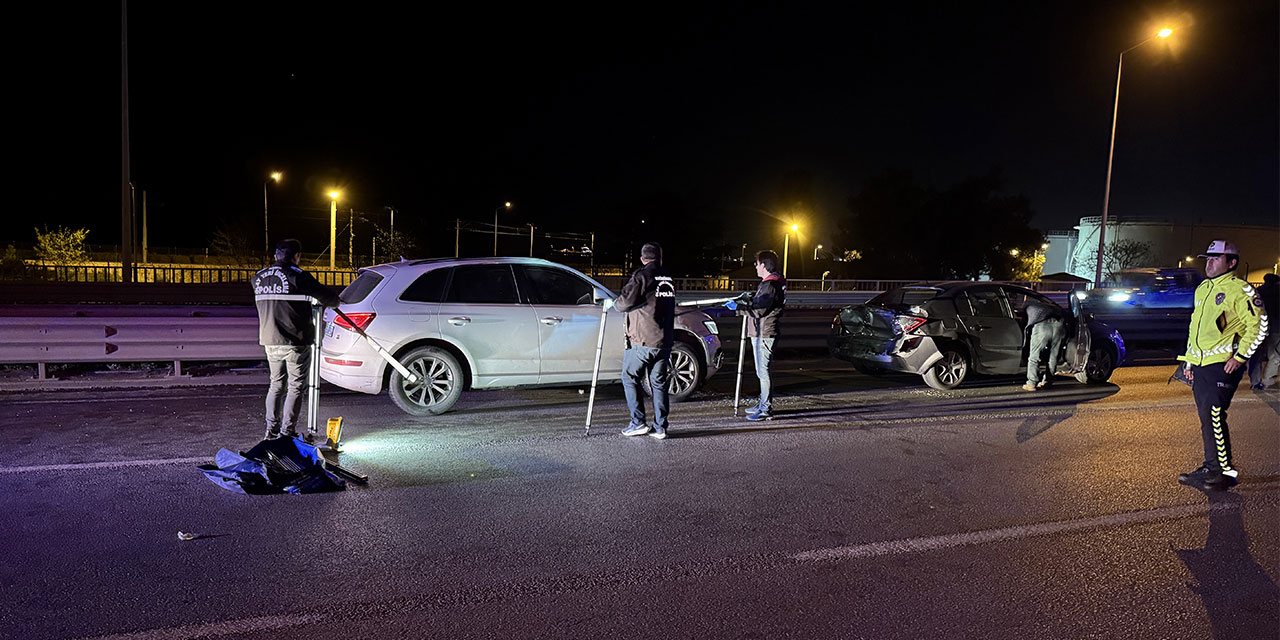 Samsun'da tartıştığı kadını silahla öldüren zanlı, polisten kaçarken intihar etti