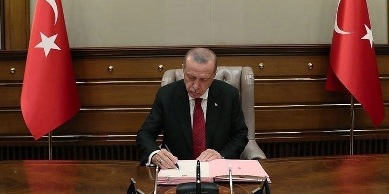 Cumhurbaşkanı Erdoğan 14 üniversiteye rektör atadı