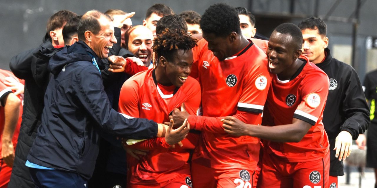 Manisa Futbol Kulübü - Şanlıurfaspor: 2-1