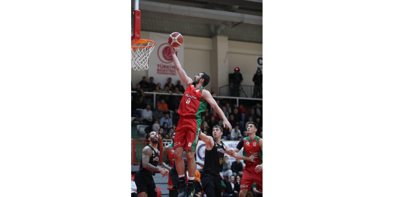 Yalovaspor Basketbol -  Mersinspor: 93-60