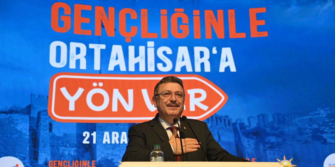 Başkan Genç: Cumhurbaşkanımızın vizyonu gençliğin omuzlarında yükselecek