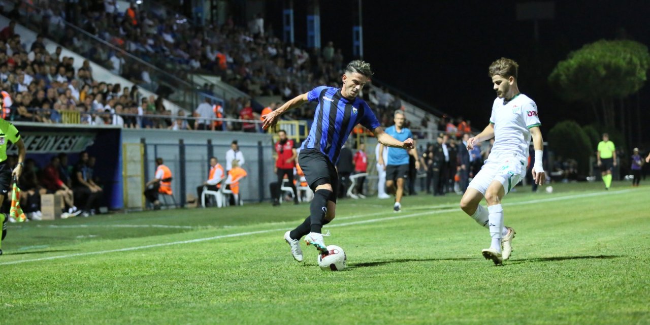 Karacabey Belediyespor - Bursaspor: 2-0