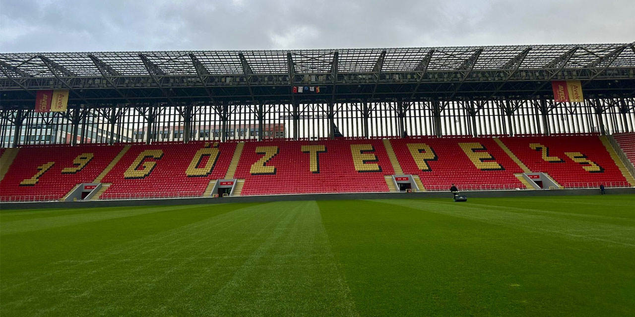 Göztepe'nin Çaykur Rizespor maçı ilk 11'i açıklandı