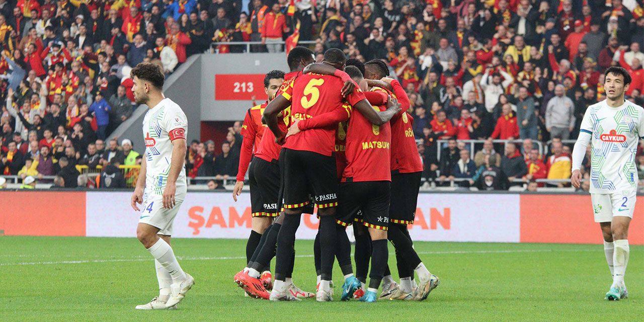 Göztepe - Çaykur Rizespor maçının ardından
