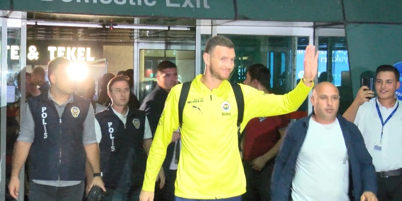 Fenerbahçe'ye Ankara'da Coşkulu Karşılama