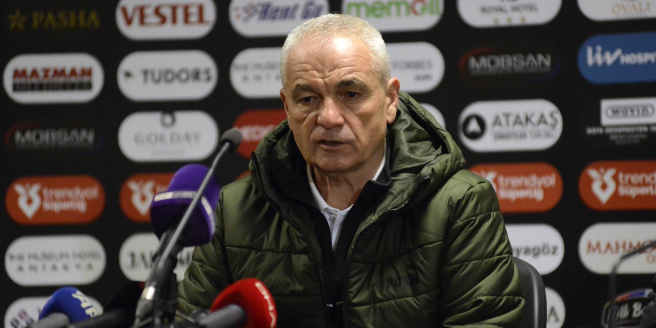 Hatayspor - Adana Demirspor maçının ardından