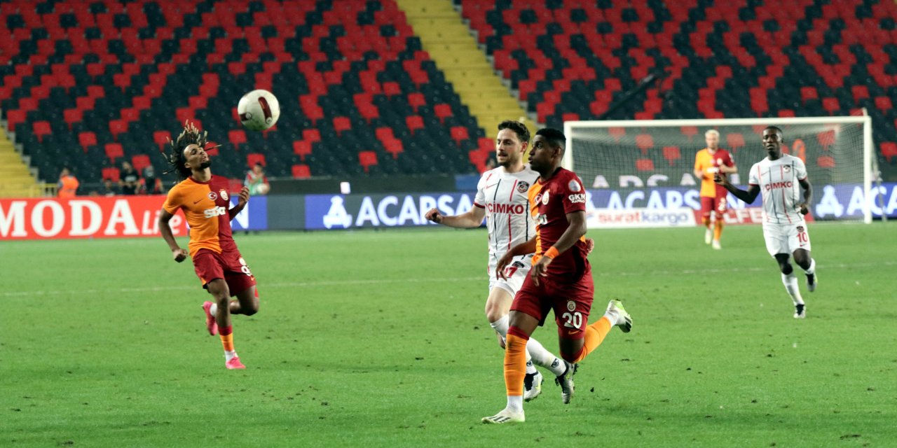 Gaziantep Fk - Galatasaray: 0-3