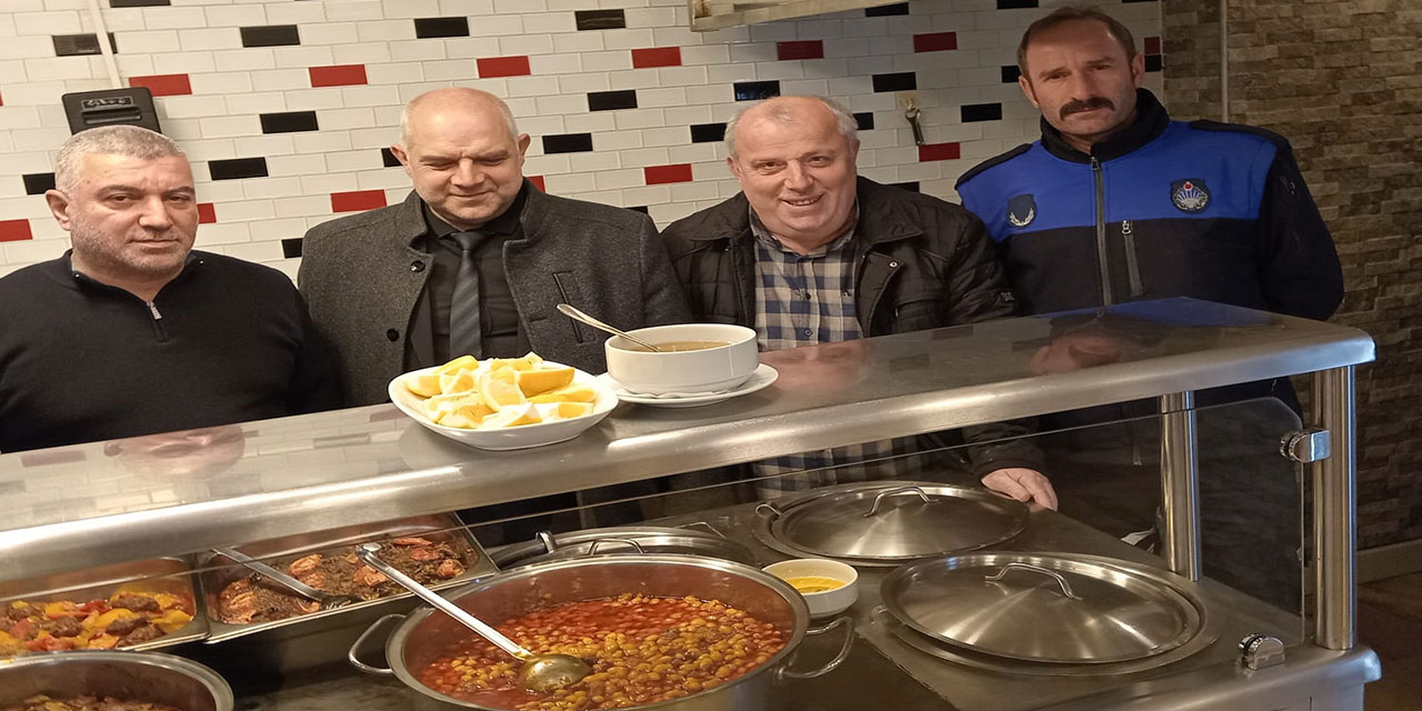 Rize’de Çayeli Kuru Fasulye Yemeği Yapan İşletmeler Denetlendi