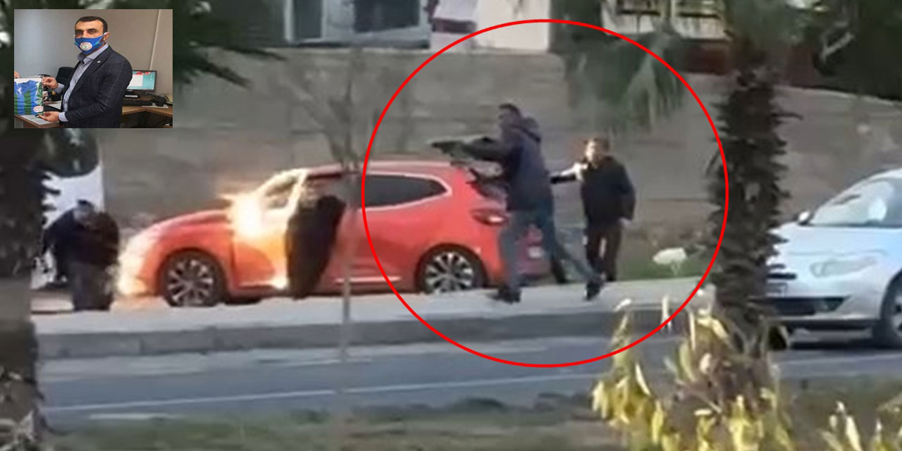 Mardin Kızıltepe Çaykur Rizespor Derneği Başkanı Harun Çınar'a Silahlı Saldırı