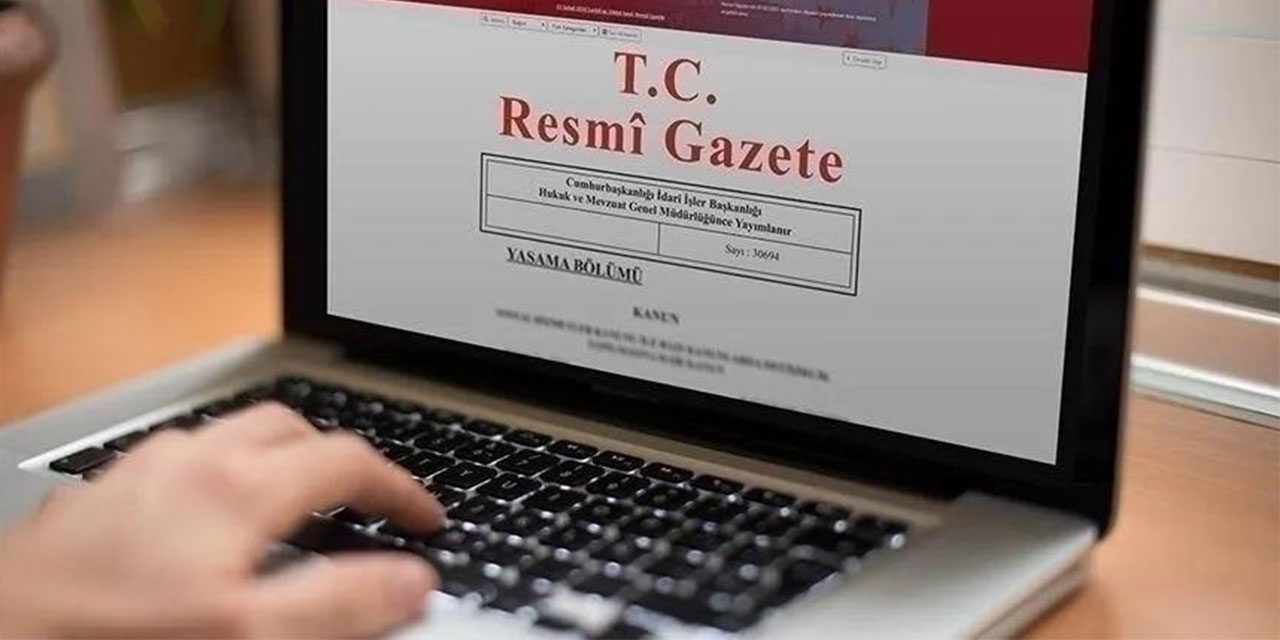 Atama ve görevden alma kararları Resmi Gazete'de