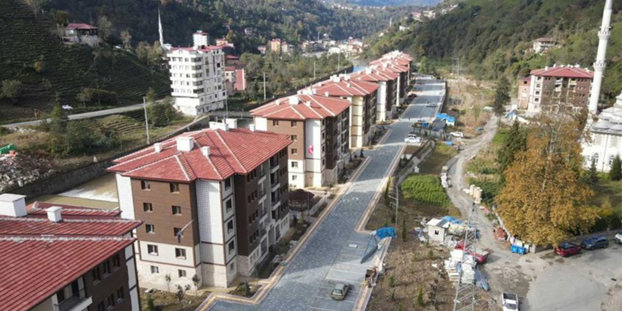 TOKİ'nin Rize Muradiye Konutları Kurası Yarın Çekilecek