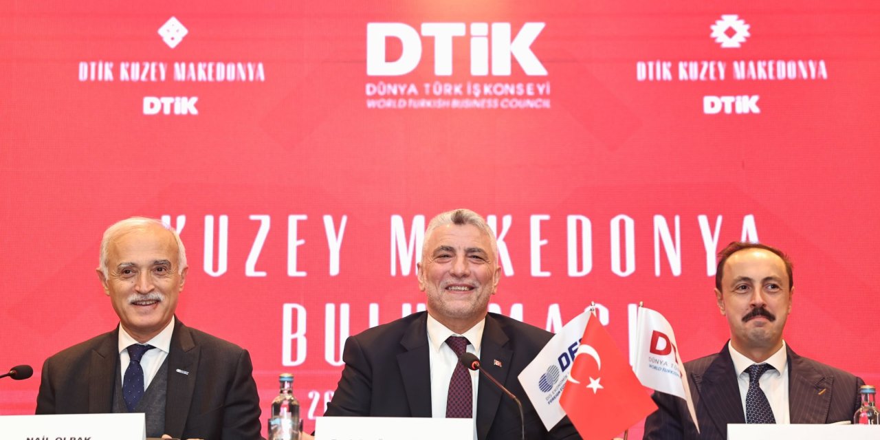 Bakan Bolat, Dünya Türk İş Konseyi Toplantısına Katıldı