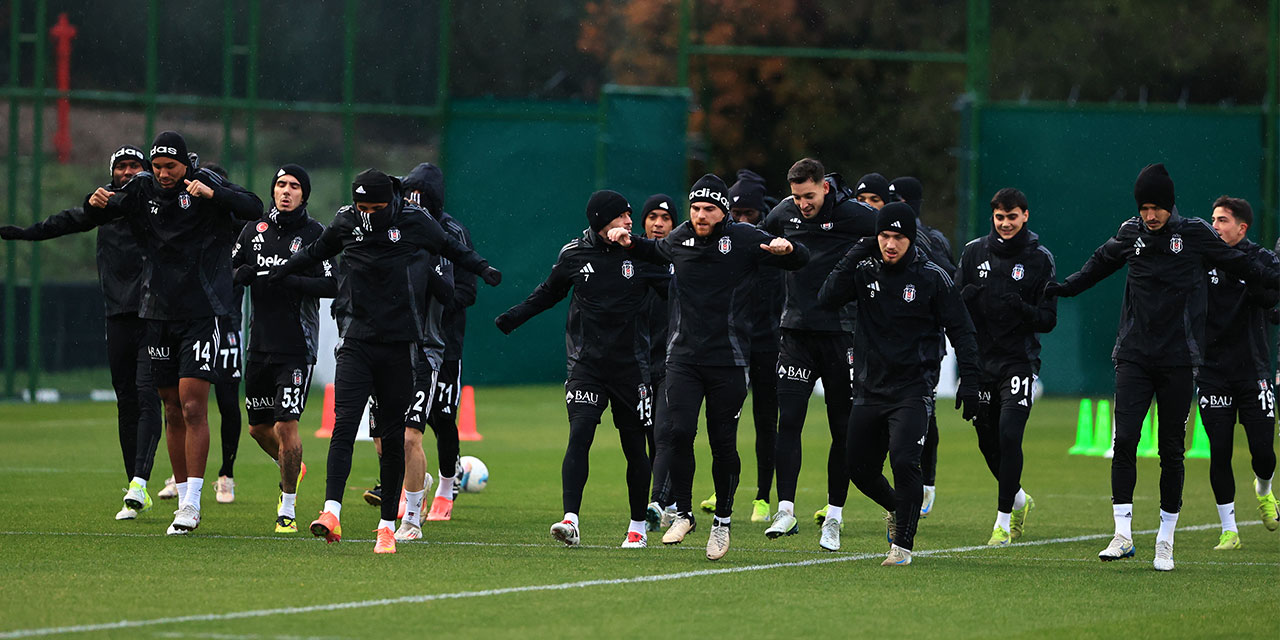 Beşiktaş, Çaykur Rizespor Maçının Hazırlıklarına Başladı