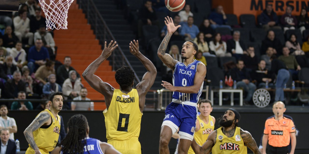 Mersin Spor Kulübü - TOFAŞ: 79-58