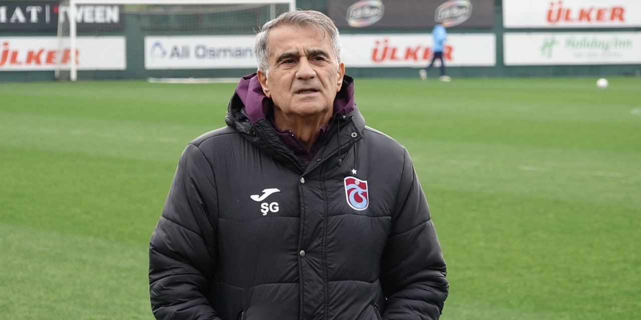 Şenol Güneş: Kulübe külfet olmadan transfer yapmak istiyoruz