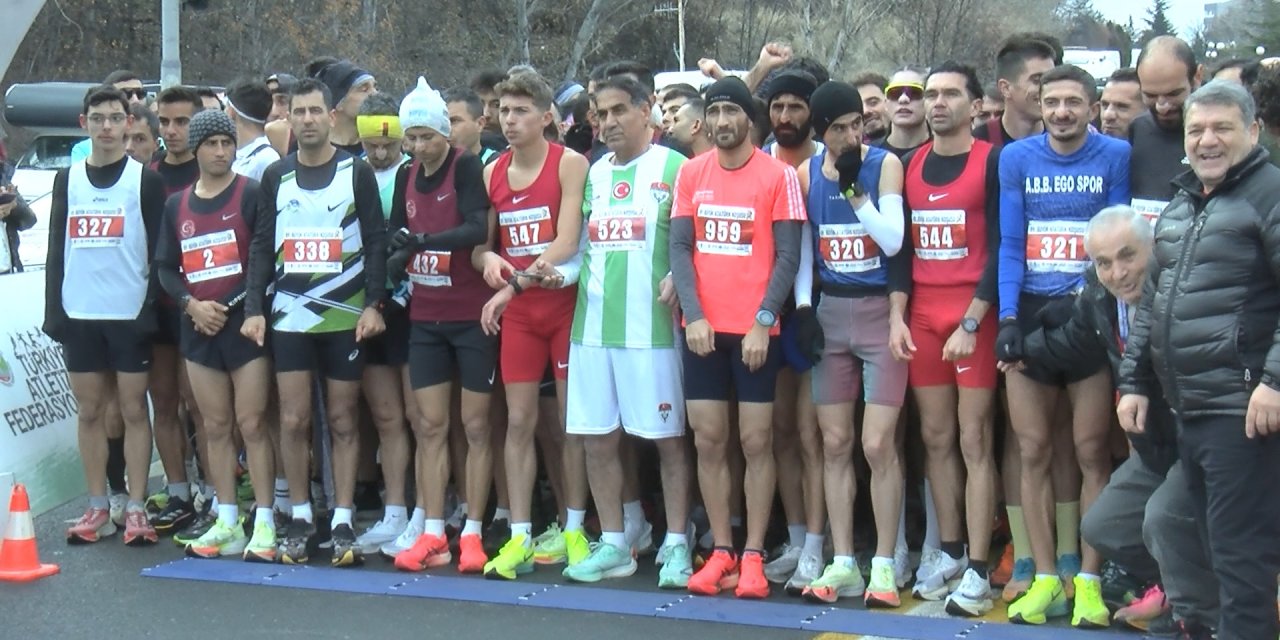 89. Büyük Atatürk Koşusu Ankara'da yapıldı