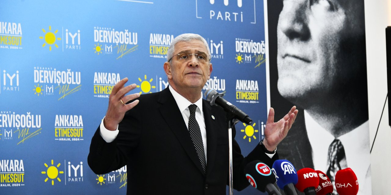 Dervişoğlu: Türkiye'nin canibaşından medet beklemesi utanılacak bir şey