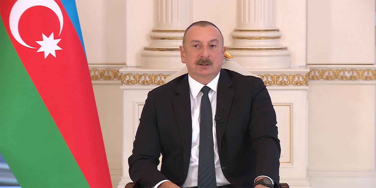 Aliyev'den düşen yolcu uçağı ile ilgili açıklama