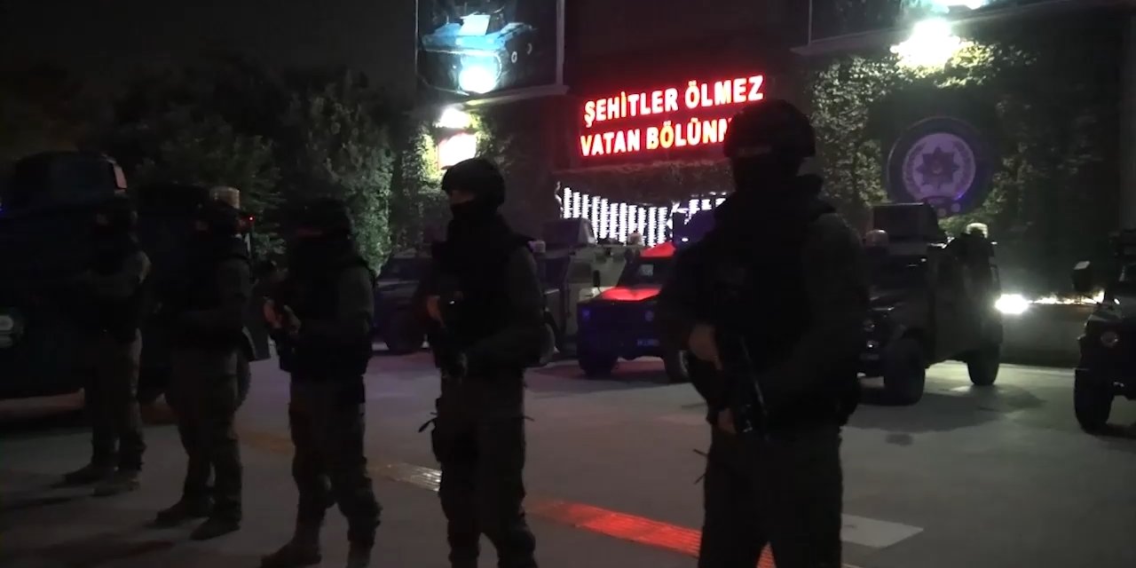 İstanbul'da terör operasyonu: Taksim'de bombacısına lojistik destek sağlayan 2 kişiyle birlikte 11 gözaltı