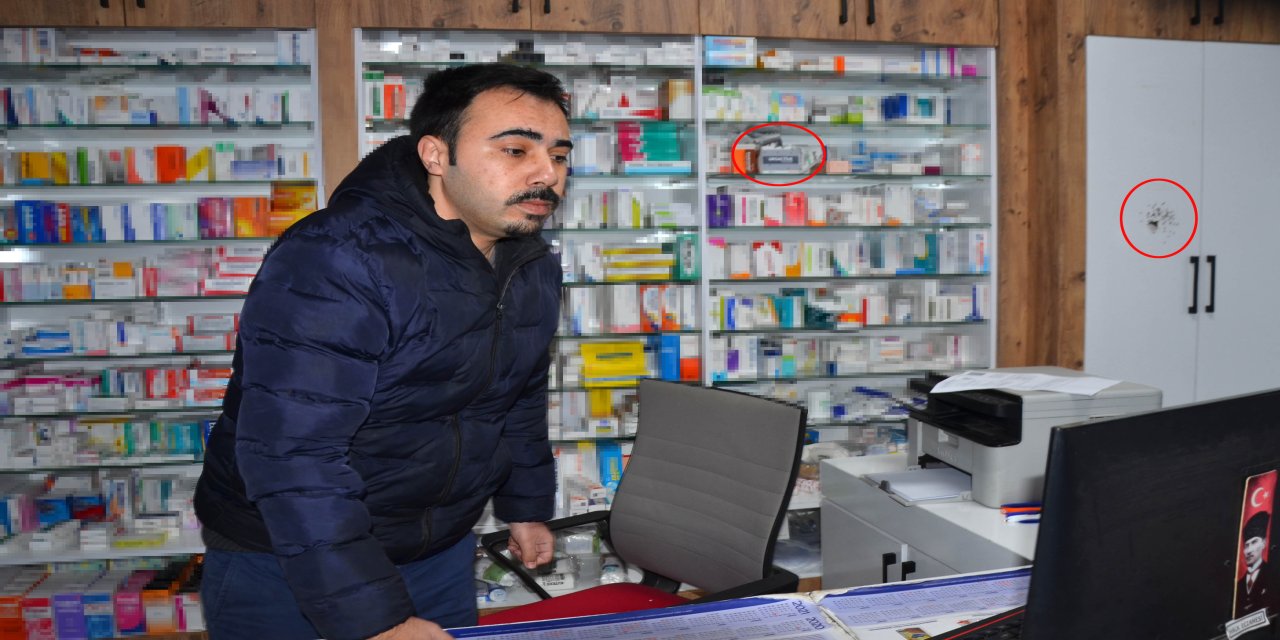 Damadının eczanesine pompalı tüfekle ateş açan şüpheli tutuklandı