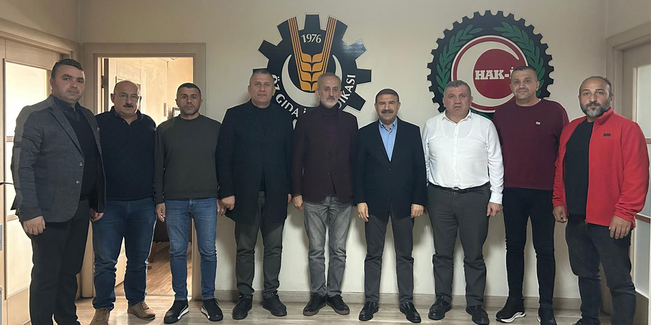 Hizmet-İş Sendikası Genel Başkan Yardımcısı Yıldız’dan Hak-İş Rize İl Başkanlığına Ziyaret